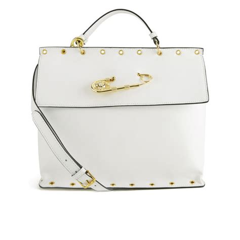 Versus Versace Women's Safety Pin Stud Tote Bag 